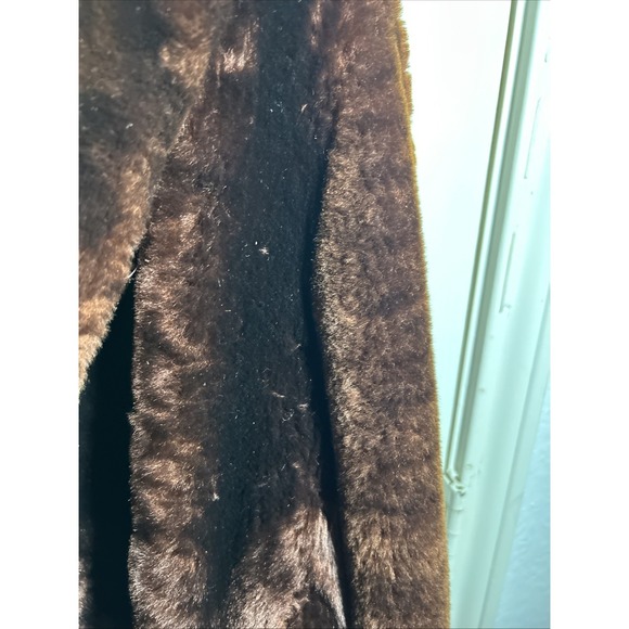 Vintage Sheared Beaver Fur Coat Titche-Goettinger Dallas 1950s - Picture 6 of 10